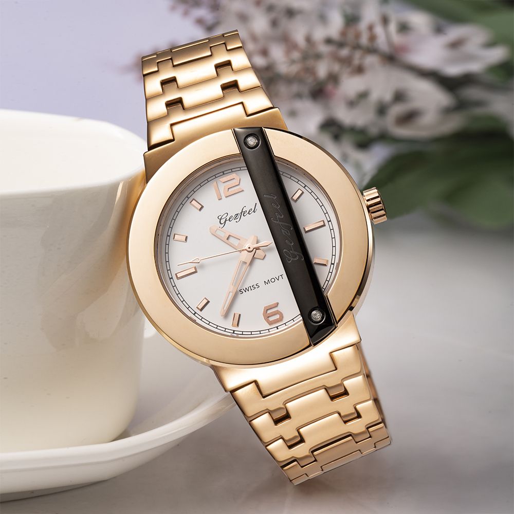 Oem Fashion Water Resistant Stainless Steel Watch For Men Women 