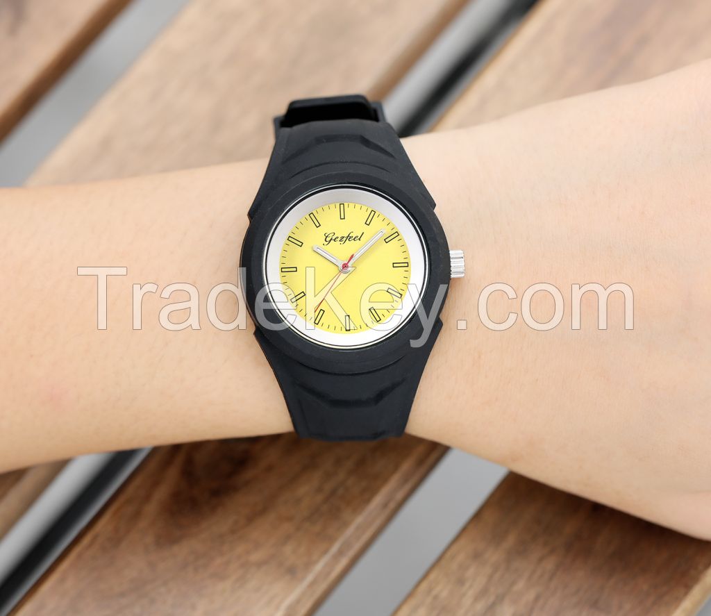 Cheap Decoration New Model Plastic Watch for sale 