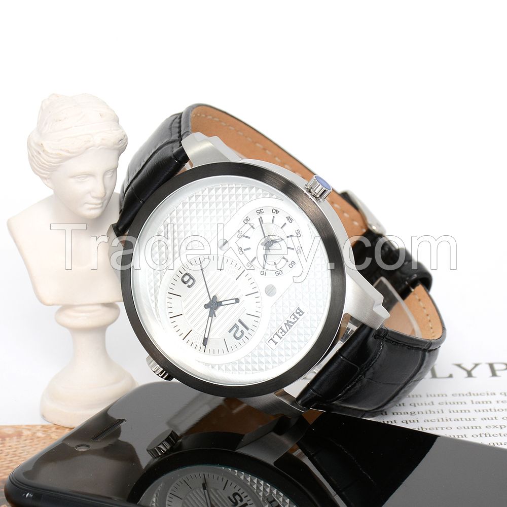 New Model Bewell Logo Fashion Luxury Gift Stainless Steel Watch For Men  