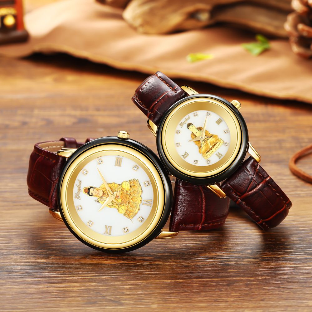 Custom Hot Sale Cheap Alloy Case Metal Gift Watch 