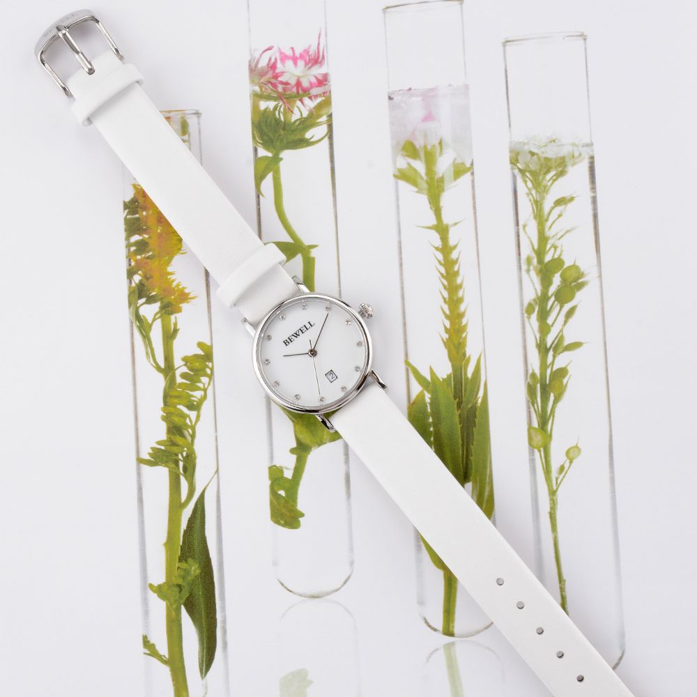 Custom Casual Wear Decoration Gift Stainless Steel Quartz Watch 