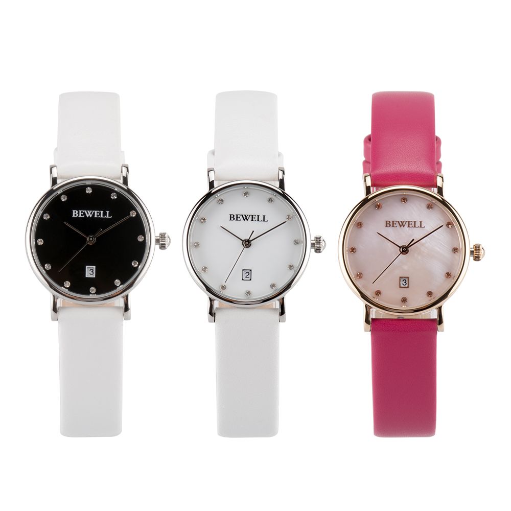 Custom Casual Wear Decoration Gift Stainless Steel Quartz Watch 