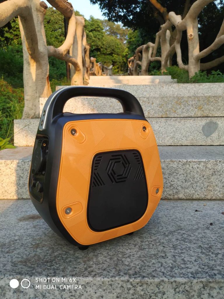 300W 300Wh Portable Generator Power Source Lithium Battery Pack Power Supply with Silent 230V/50Hz AC