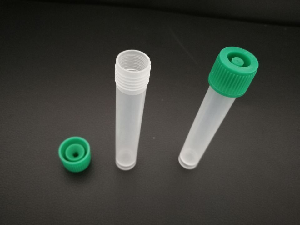 plastic test tube 16*100 for medical use 