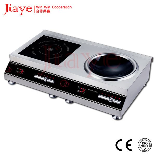 commercial induction cooktops