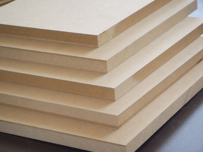 plain mdf board & Melamined MDF Board