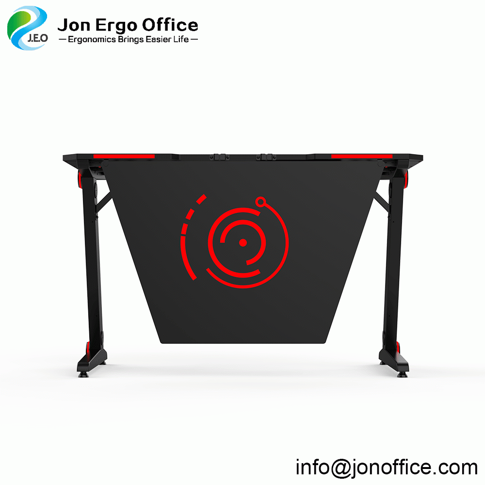 New Design LED Gaming Desk, Office PC Computer Desk