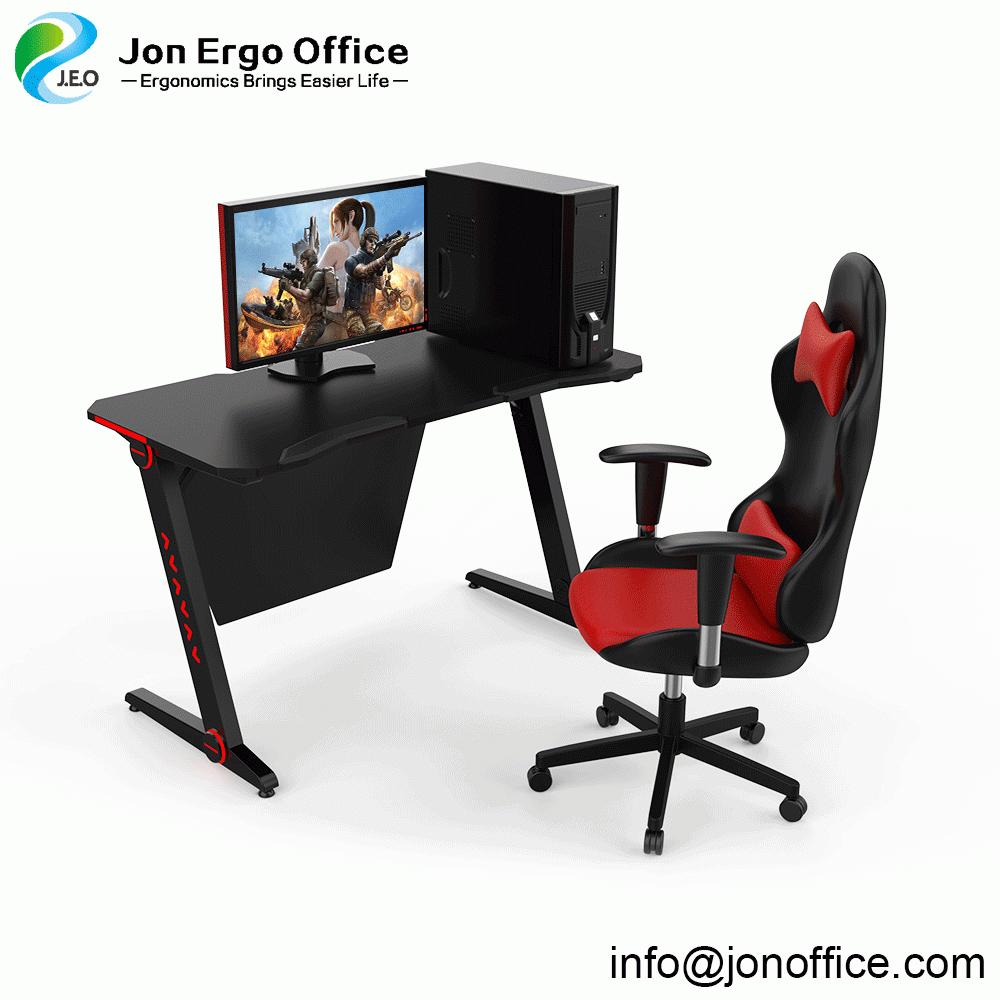 New Design LED Gaming Desk, Office PC Computer Desk