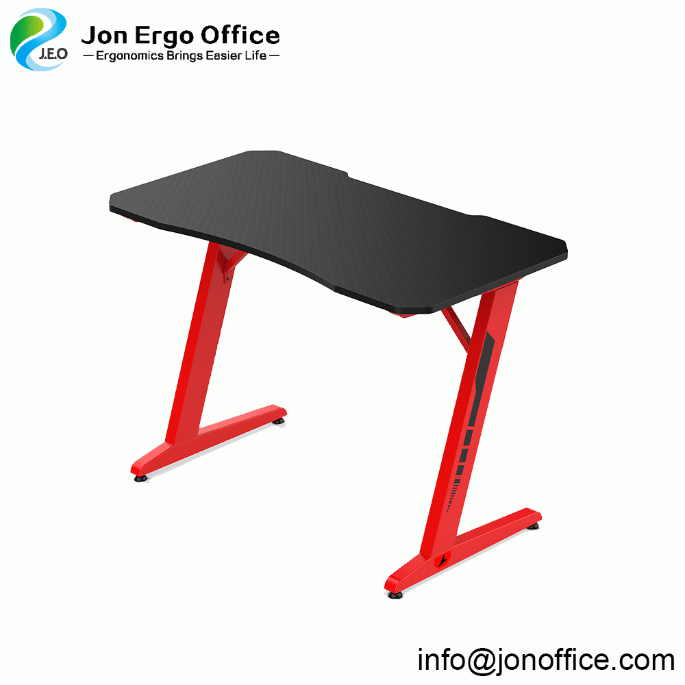 Hot Sell Z-Shaped PC Gaming Table Computer Office Desk