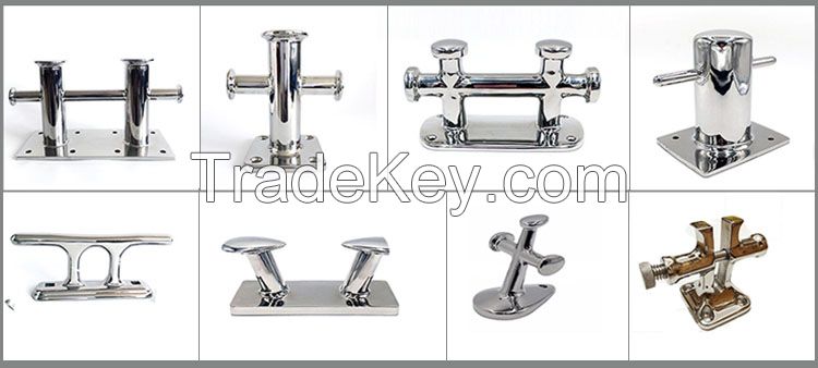 Stainless steel marine hardware factory