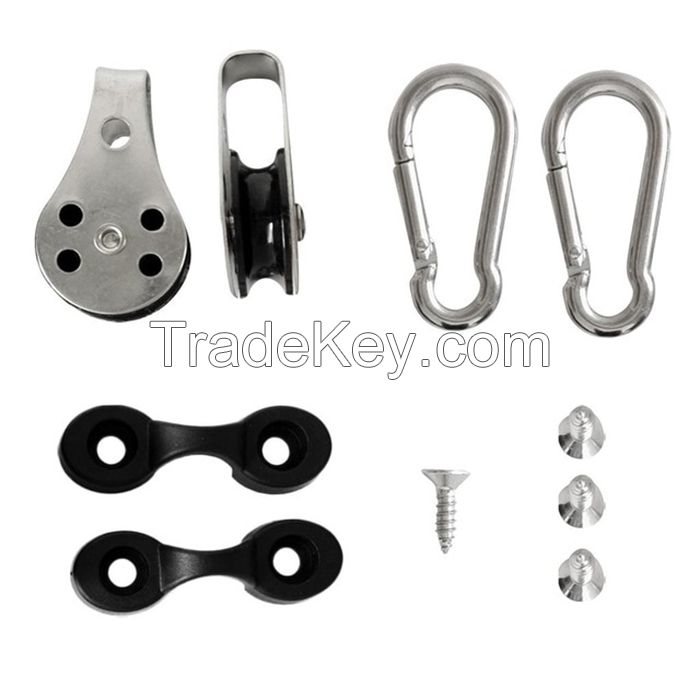 wire rope pulley for marine boat kayak sport