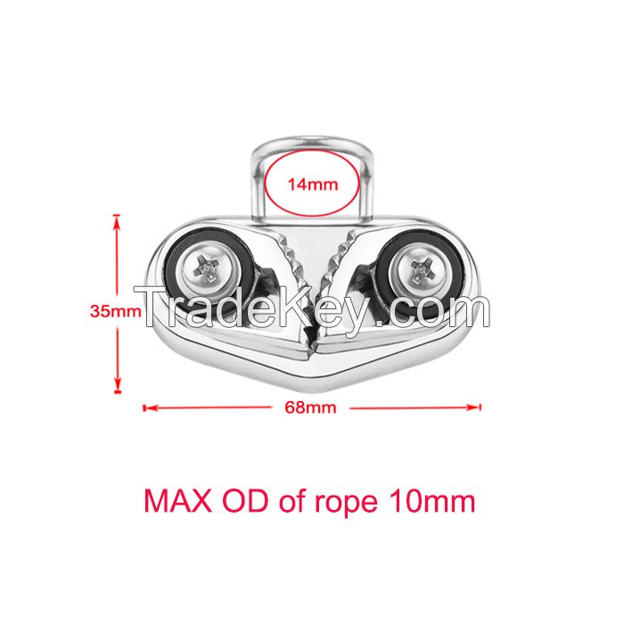 Stainless steel Boat cam cleat