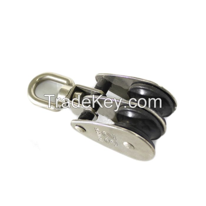 wire rope pulley for marine boat kayak sport