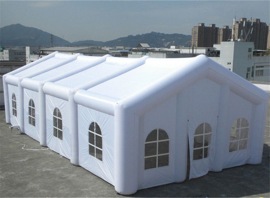 Custom Giant Inflatable White Tent For Wedding Events Party Tent for Outdoor