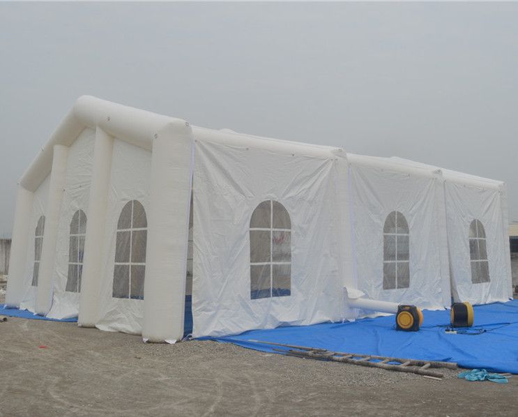 Custom Giant Inflatable White Tent For Wedding Events Party Tent for Outdoor