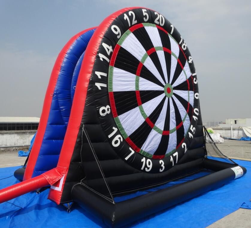 Outdoor Inflatable Football Dart Sport Game For Adults Amusement Inflatables B6088