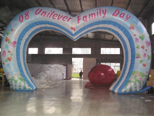 Sport team advertising inflatable arch/archway for promotion K4068