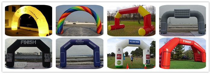 Sport team advertising inflatable arch/archway for promotion K4068