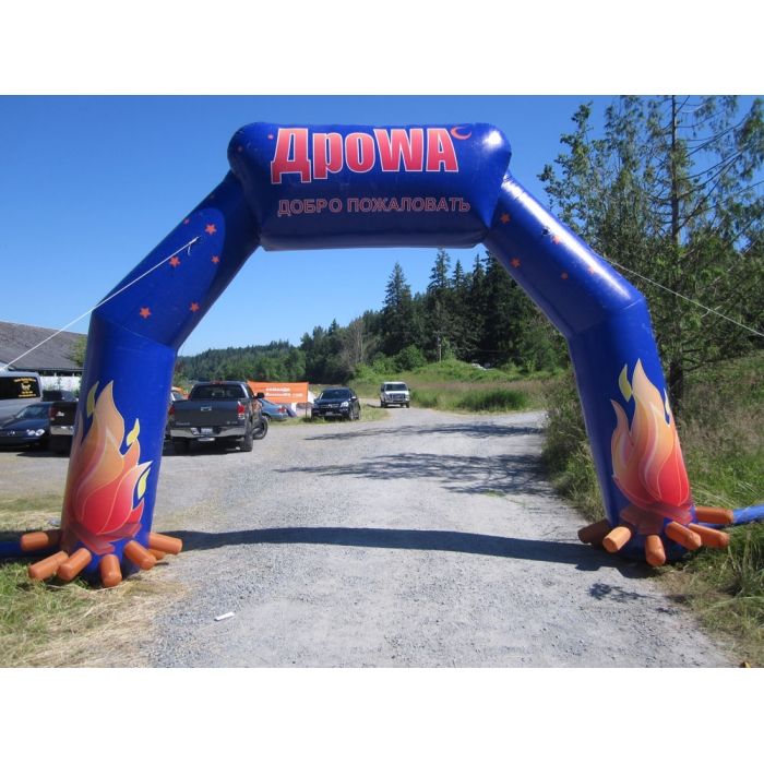 Sport team advertising inflatable arch/archway for promotion K4068