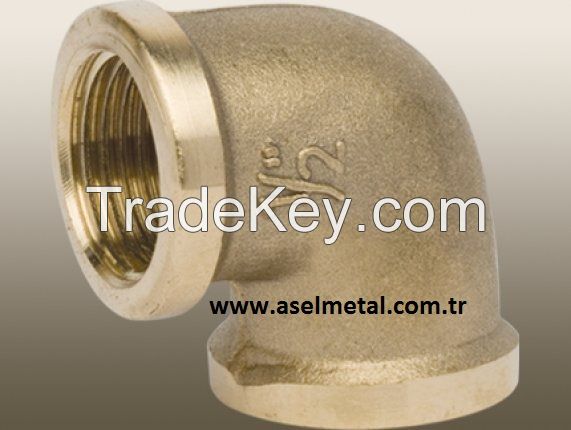 Brass 90 Degree Elbow Fitting