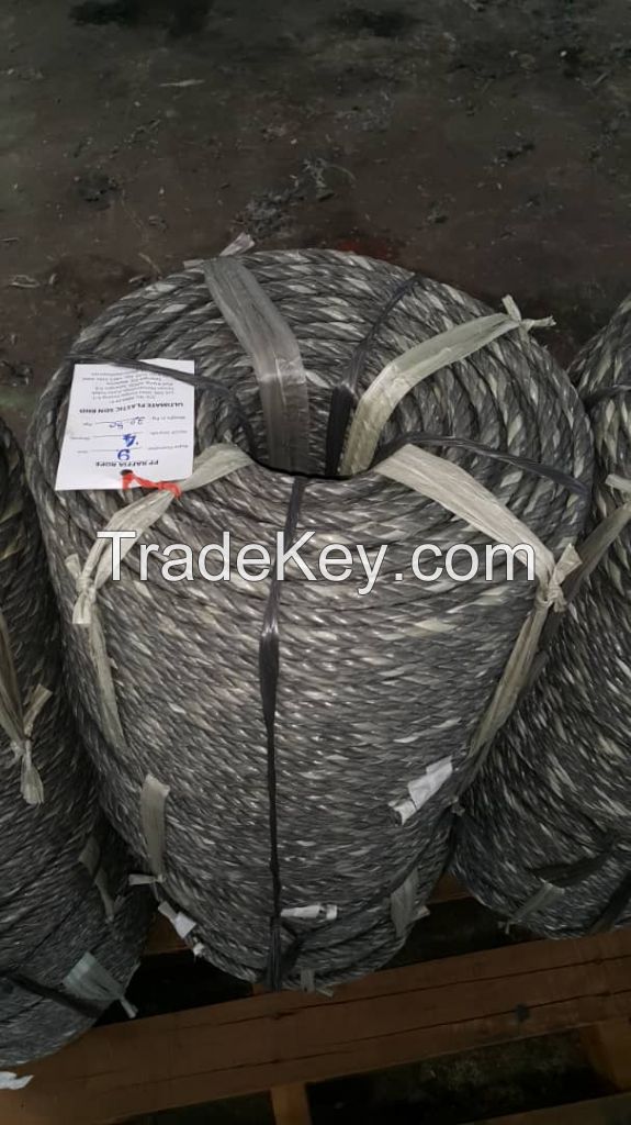 Reprocessed PP Twisted Rope