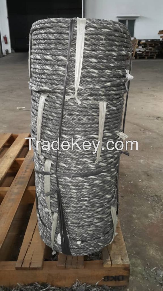 Reprocessed PP Twisted Rope