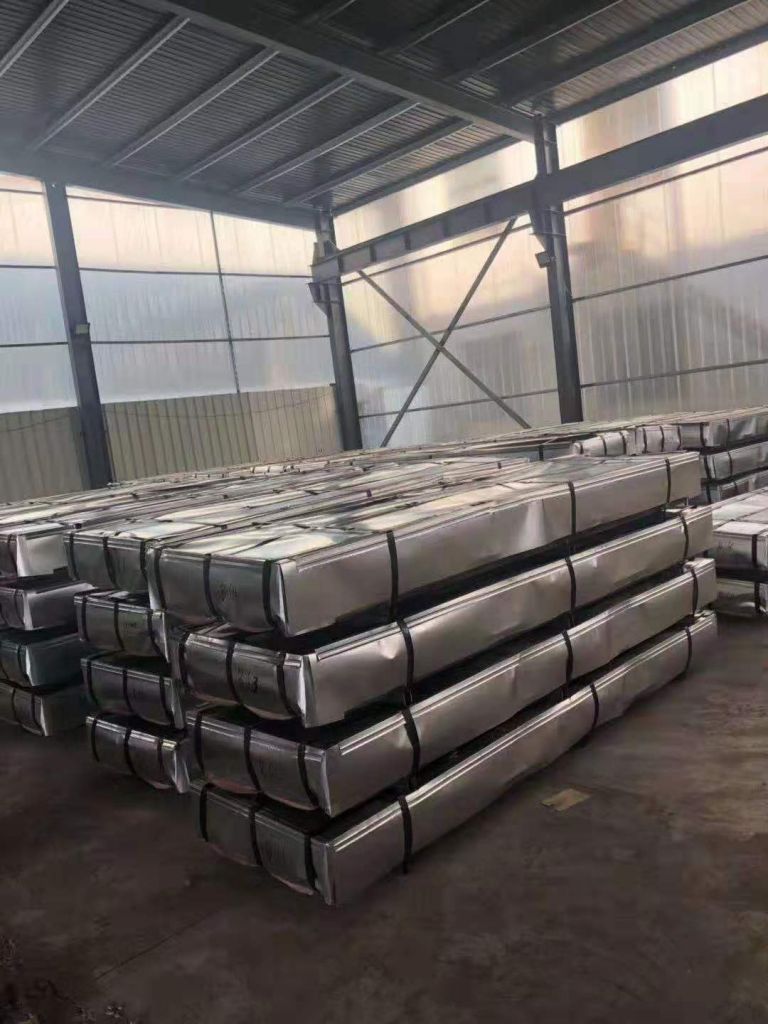 GALVANIZED STEEL COIL, PREPAINTED ,