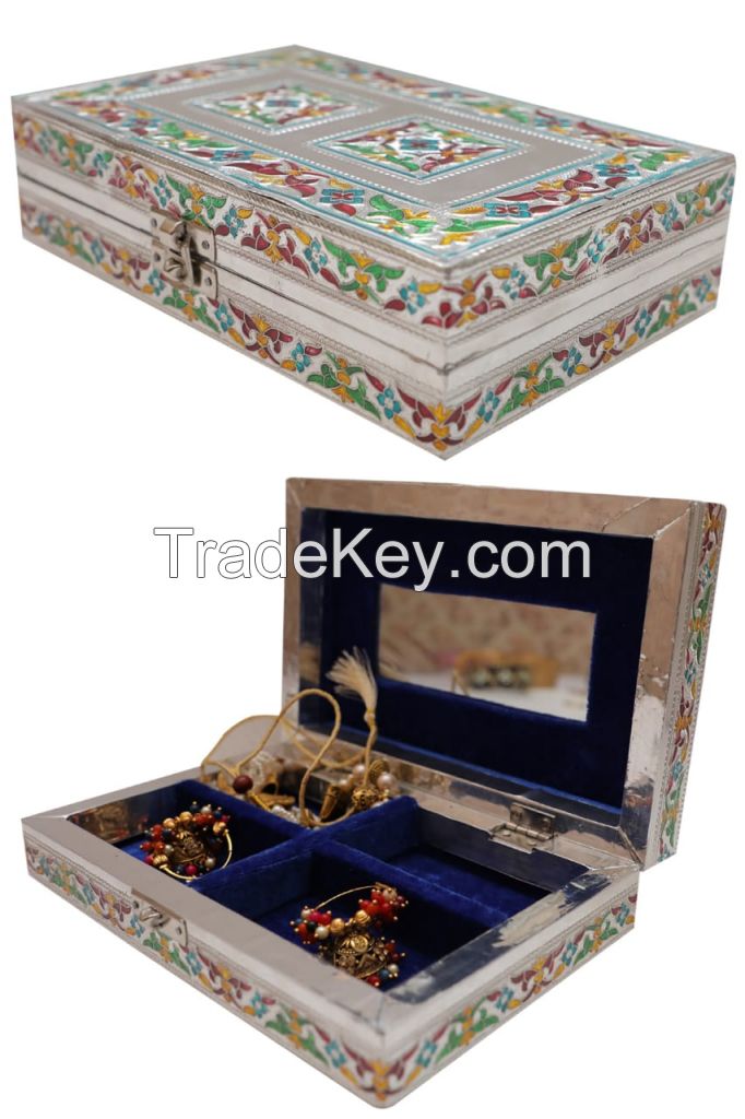 Wooden Handmade Jewelry Boxes