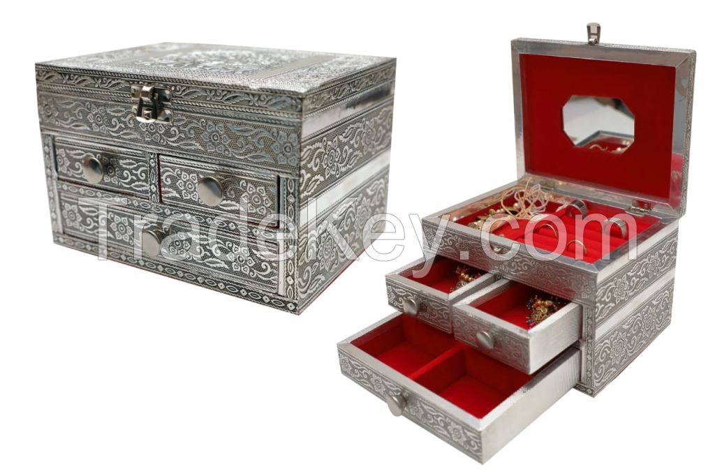 Wooden Handmade Jewelry Boxes