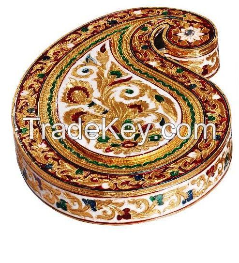 Wooden Handicraft Dry Fruit Box