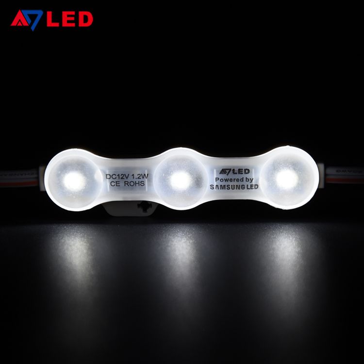 Adled light 5 years warranty dc 12v 1.2w 3 chip IP68 waterproof ultrasonic smd 2835 samsung led module