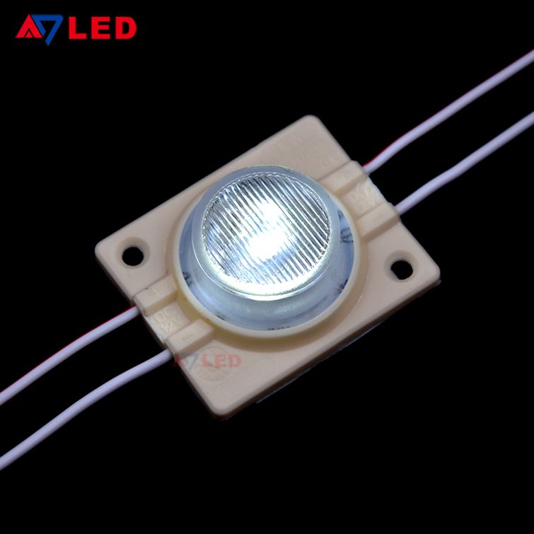 Factory direct narrow beam angle side light 12v 1.5w smd 3030 edge lit double sided led module