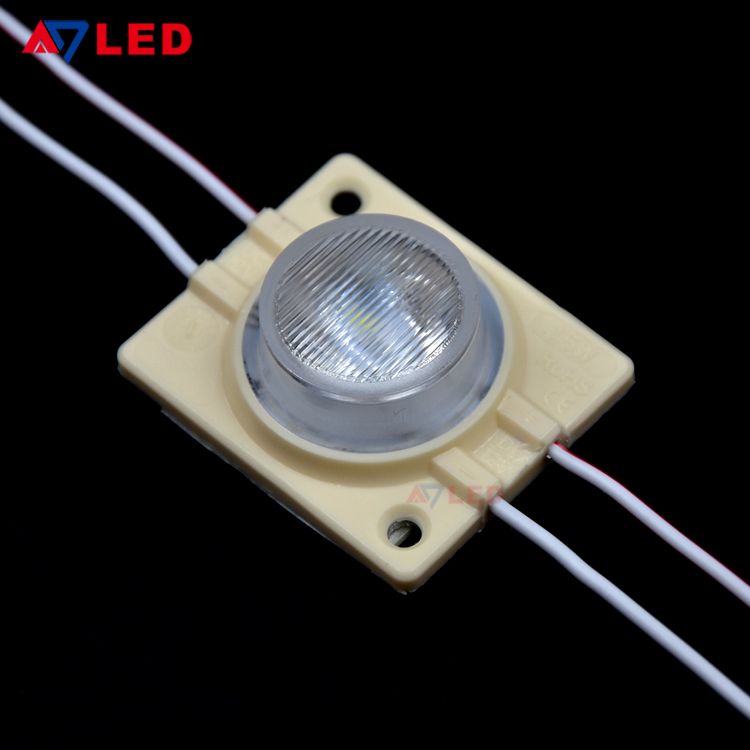 Factory direct narrow beam angle side light 12v 1.5w smd 3030 edge lit double sided led module