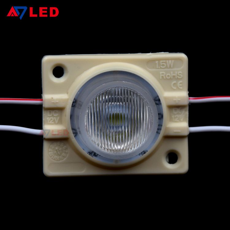 Factory direct narrow beam angle side light 12v 1.5w smd 3030 edge lit double sided led module