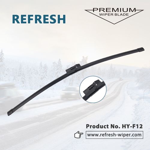 Front Windshield Wiper Blades for BMW 6 Series F06 F12 F13 Fit Side Pin Model