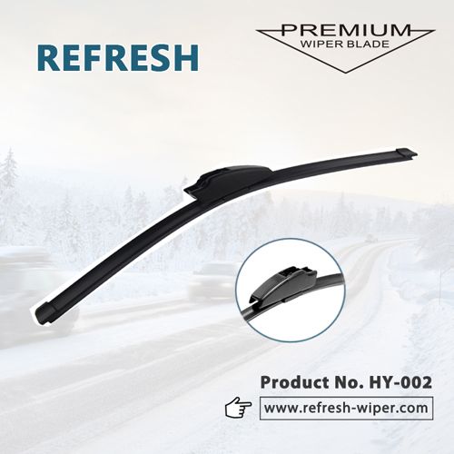 Automobile flat wiper blade with good quality HY-003 