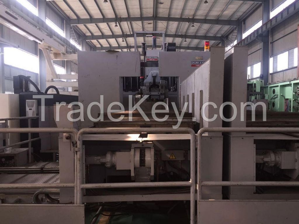 OKUMA &amp;amp; HOWA/5-Face Double Column Machine Center/VMP-16PF