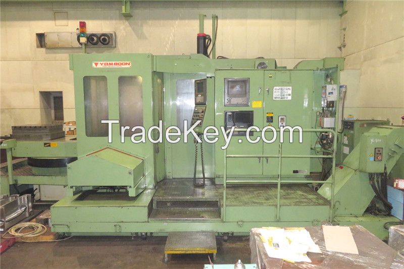 Used machine YASUDA Horizontal Machining Center