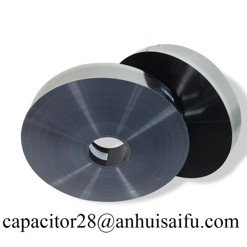 High quality metallized polypropylene plastic film 5um in china factory