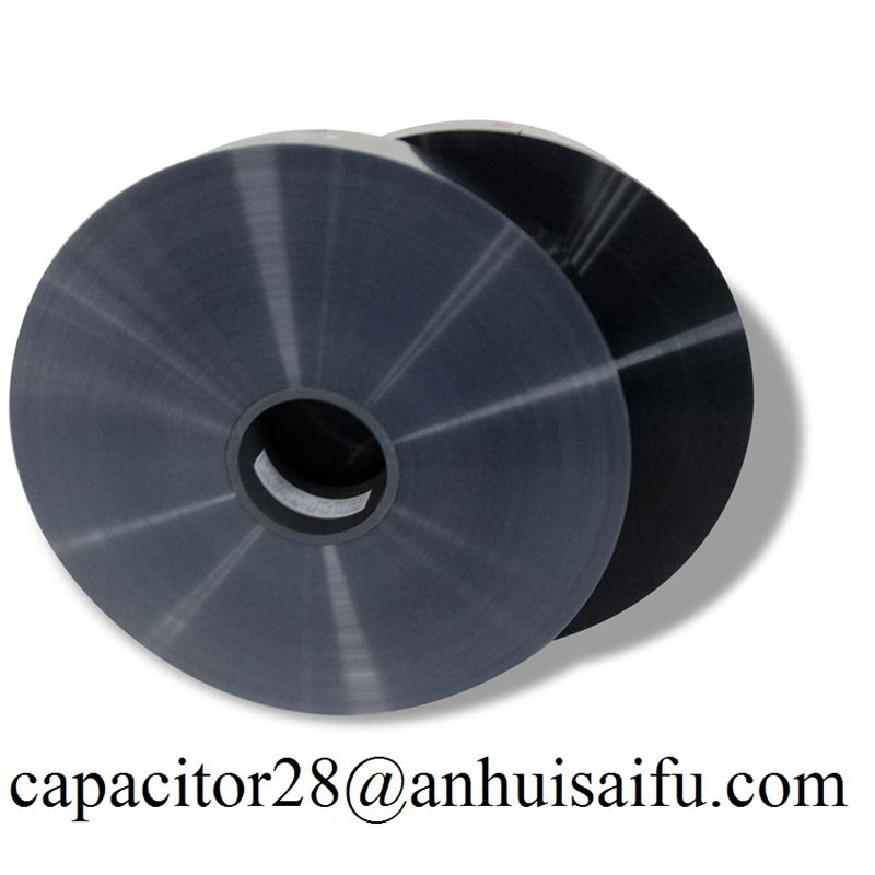 High quality metallized polypropylene plastic film 5um in china factory