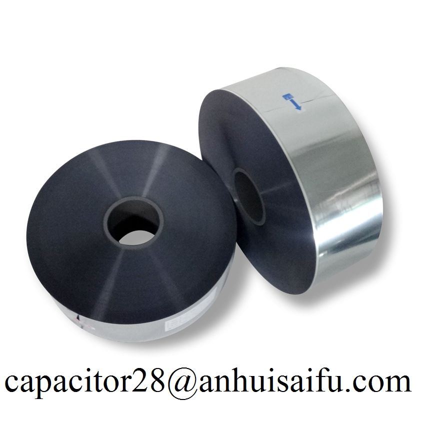 11 micron metallized bopp film for film capacitor