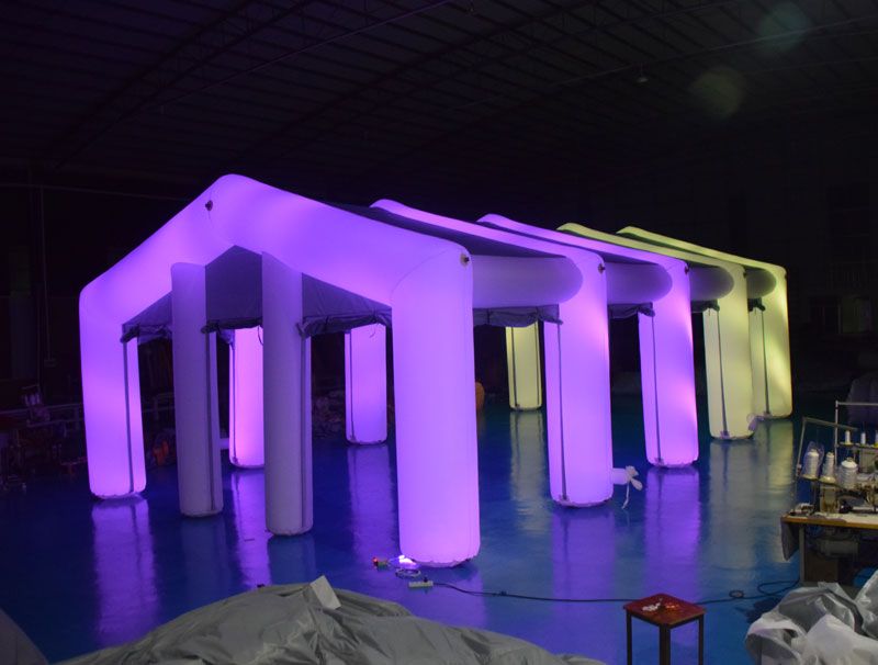 5006624-Night Club Inflatable LED Tent for for Party, Event, Exibition  