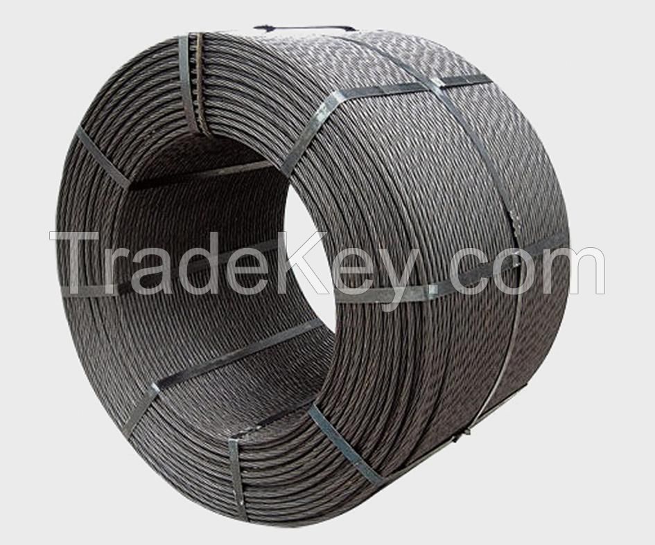 7 Wires 15.2mm PC Steel Strand 