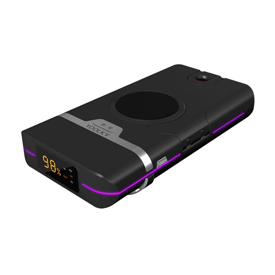 3 in 1 Qi Wireless Power Bank 10000mAh Travel Charger