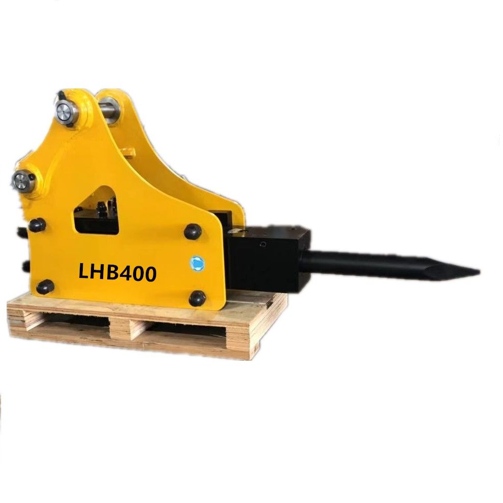 Side Type Hydraulic Breaker Hammer for Construction Mining Excavator Rock Breaker with Korea Technology