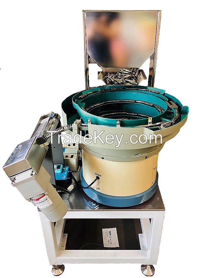 Vibratory Bowl Feeder Set for Motor Shafts