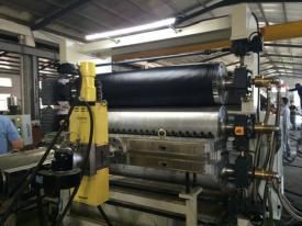 PE Geomembrane/GeoCell Extrusion Sheet Line