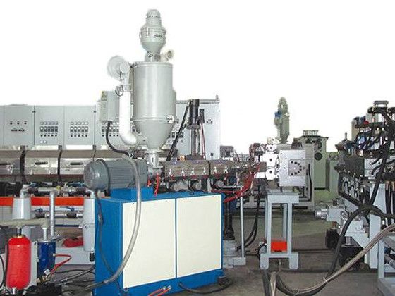 PC Hollow Structure Sheet/PC Wave Sheet Extrusion Line