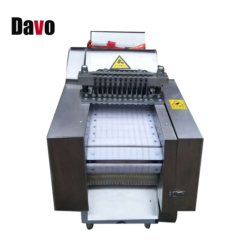 2021 New Design Whole Chicken Cube Dicer Cutter Cutting Dicing Machine