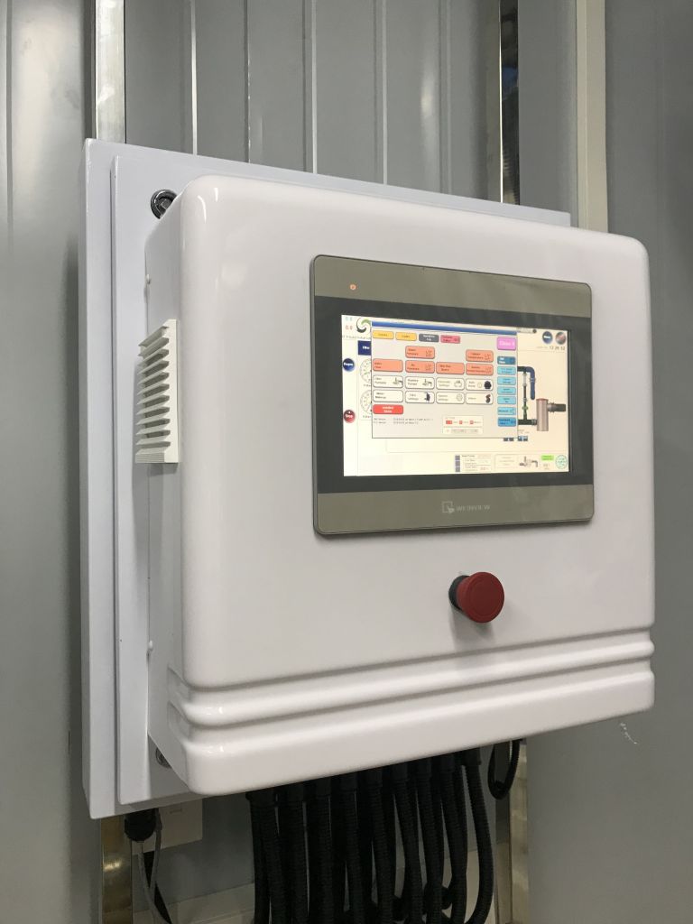 automatic heat pump controller